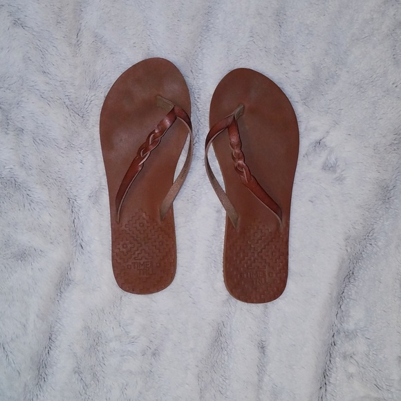 Time and Tru Shoes - Time and Tru Braided Sandals